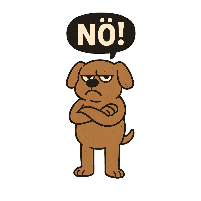 Déclaration chien non, juste non