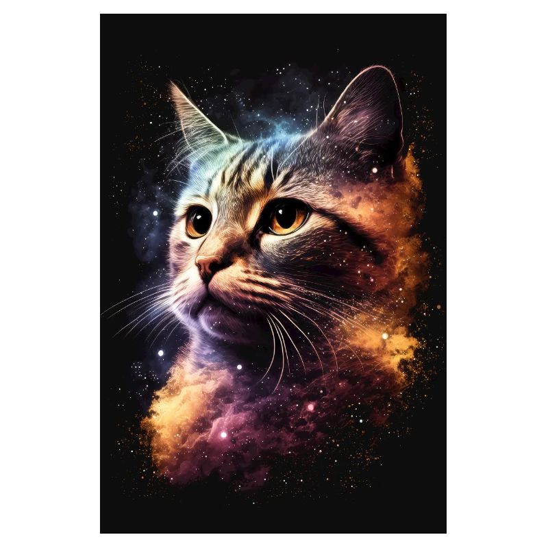 Cat Galaxy Space Space Cool Stars