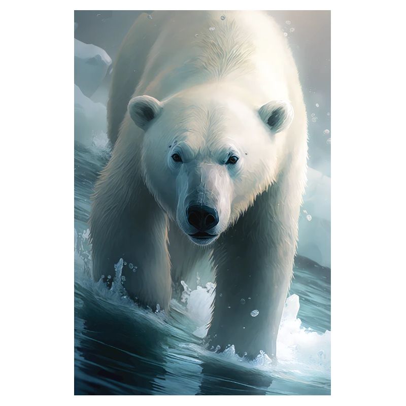 Ours blanc