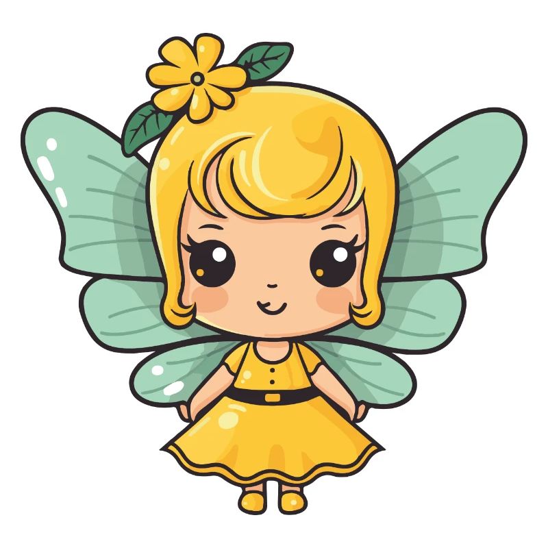 Fairy Comic Cute