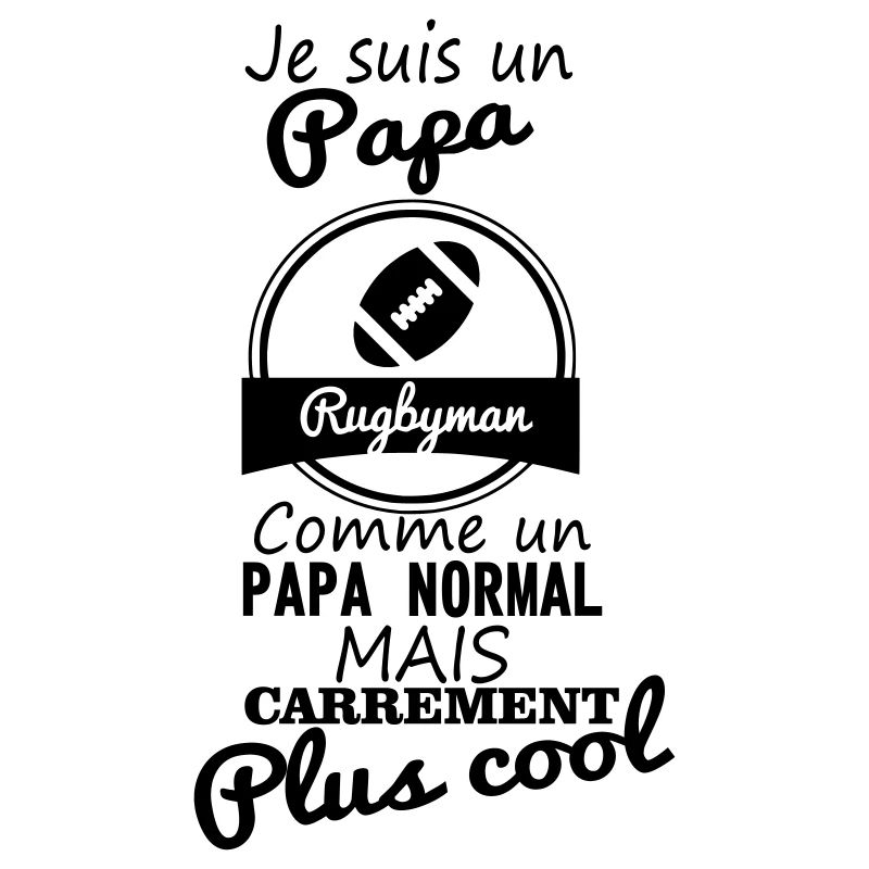 Papa rugbyman