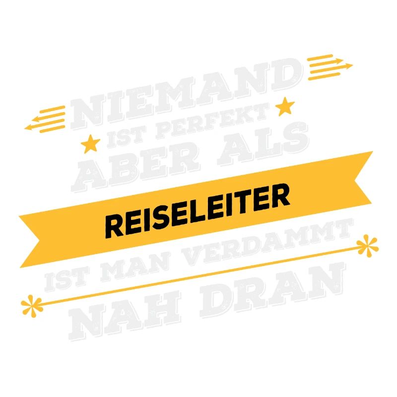 Reiseleiter Beruf Geschenk