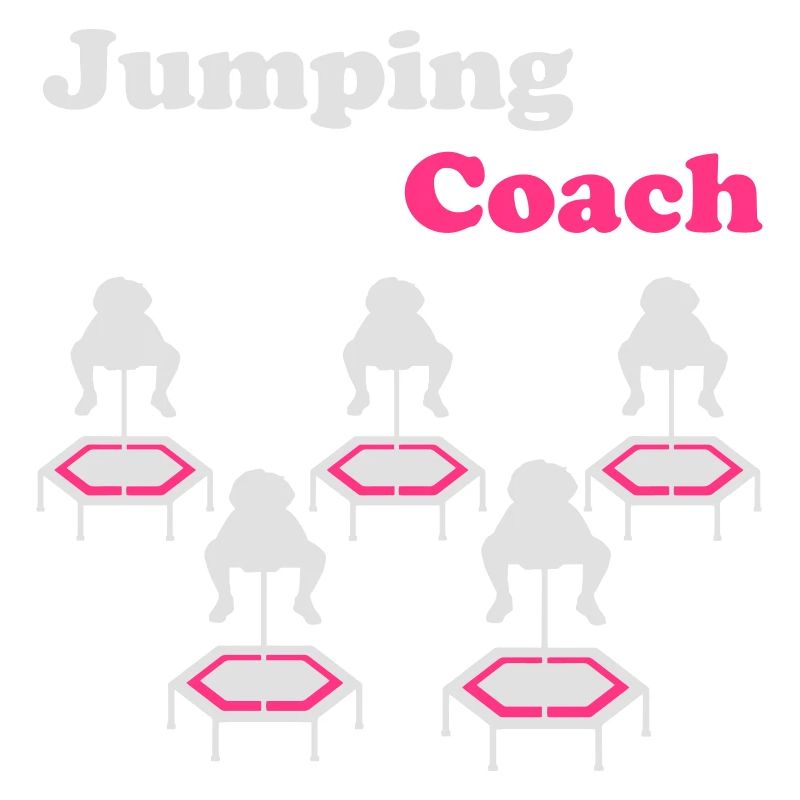 trampoline springen springen springen geschenk springen