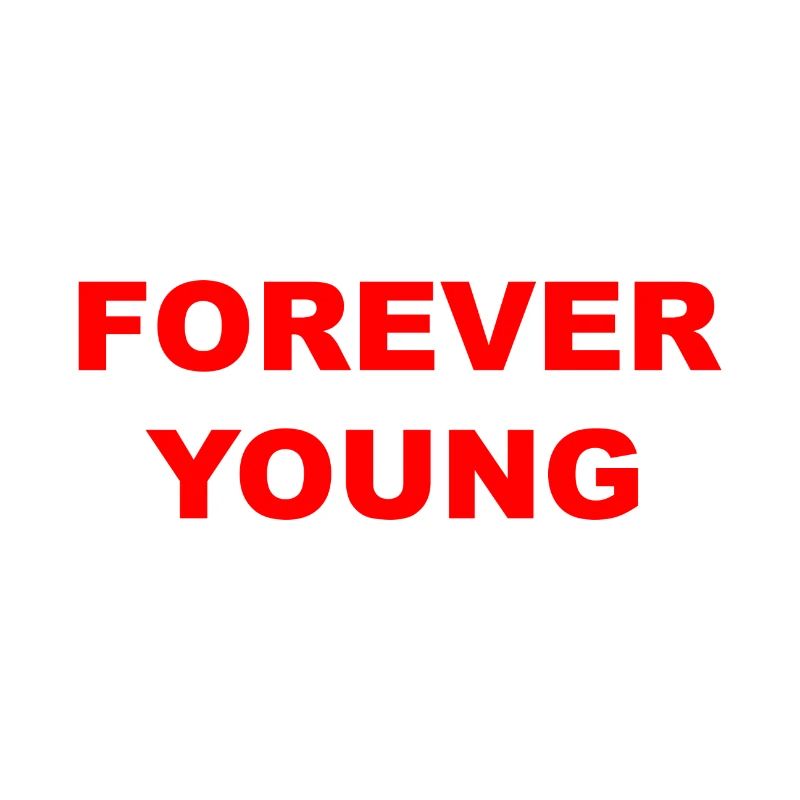 FOREVER YOUNG Rot