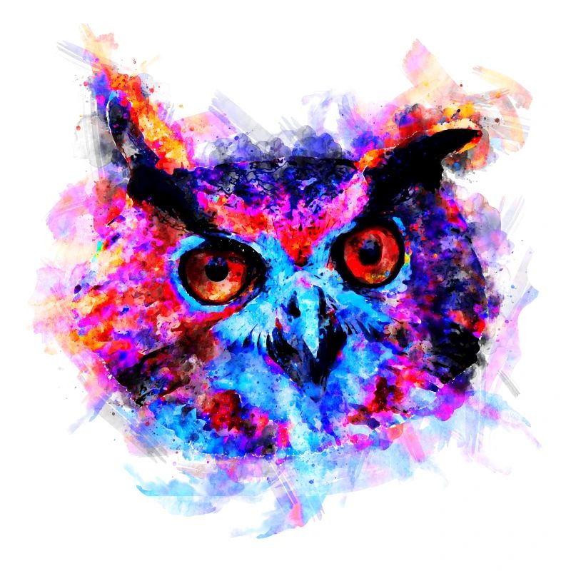 gxp eule lila blau perfekt