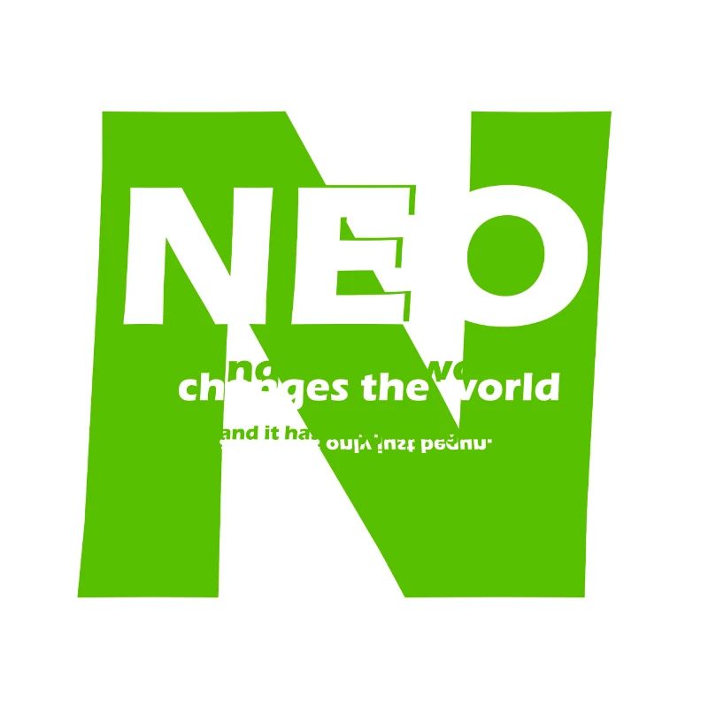 Neo changes the world