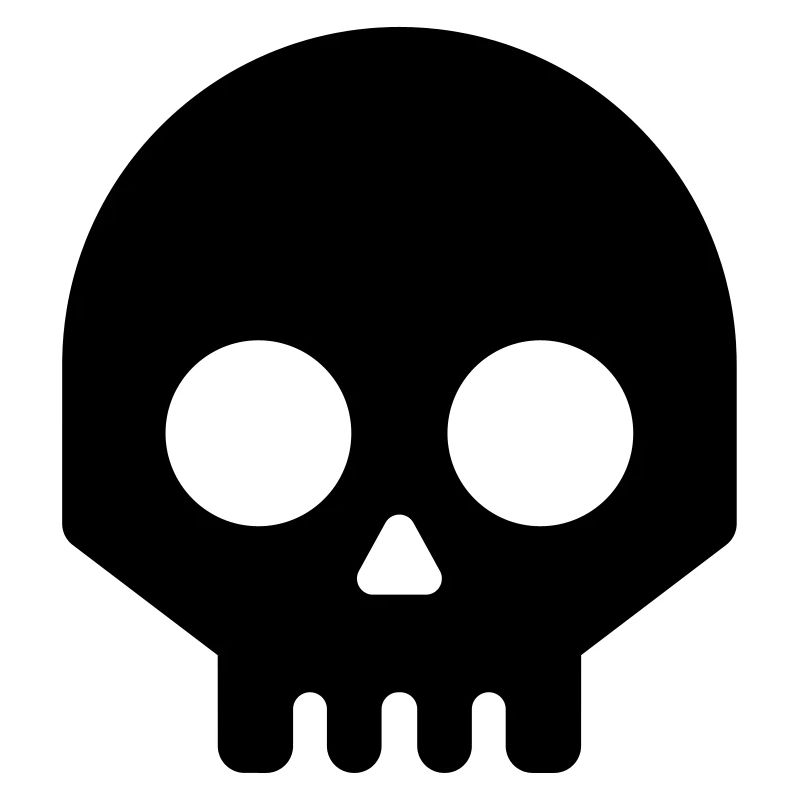 human skull