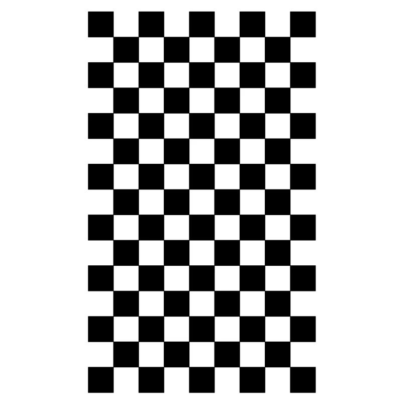 pattern chequered black white