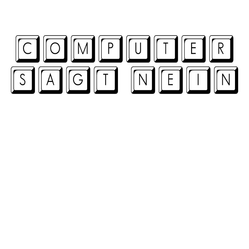 computer says no