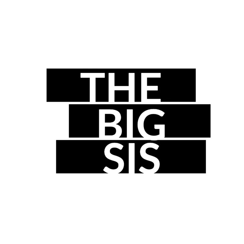 Le lettrage Big Sis