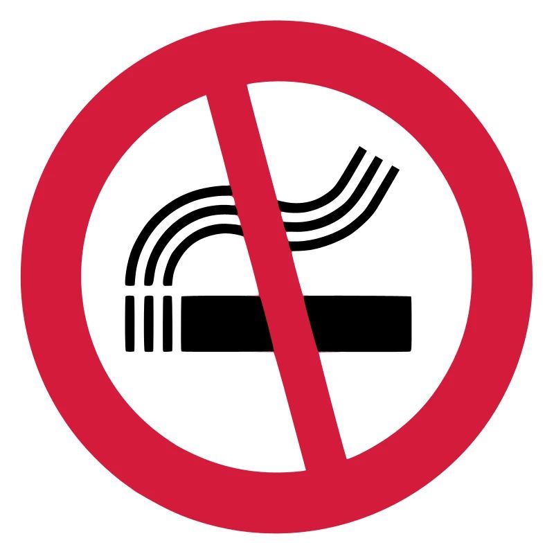 Rauchen Verboten
