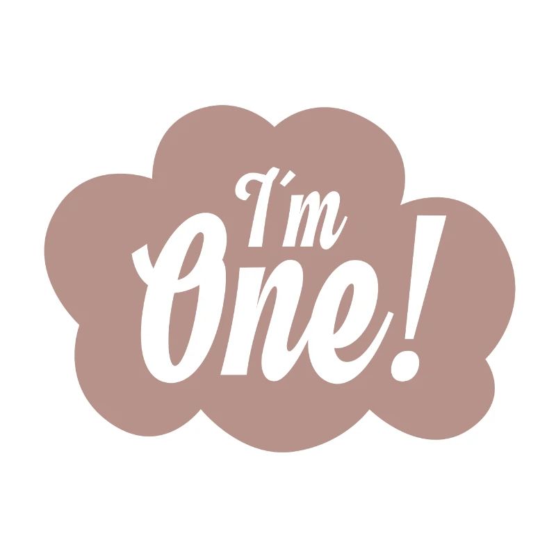 I´m One / Geburtstag / Eins / Kinder / Geschenk