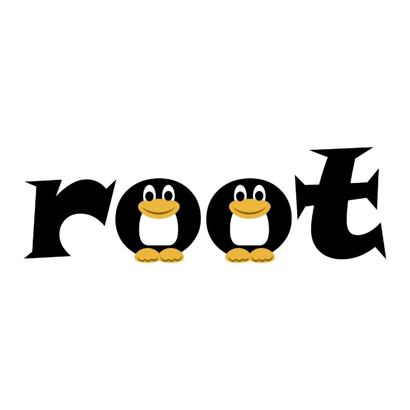 root - Shirt pour les administrateurs Linux
