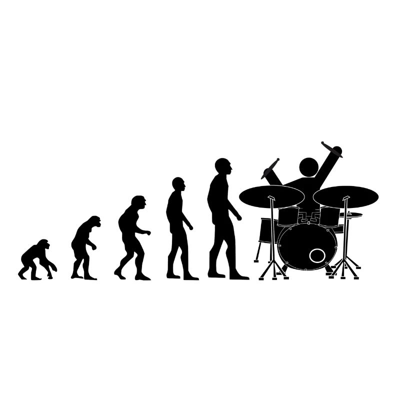Evolution Schlagzeuger