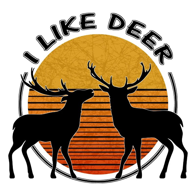 Two deer