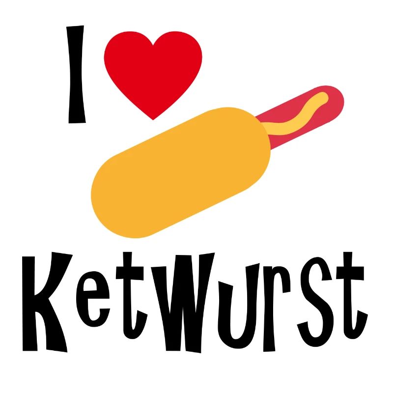 Ketwurst Wurst Ossi DDR Produkt Geschenk Ostalgie