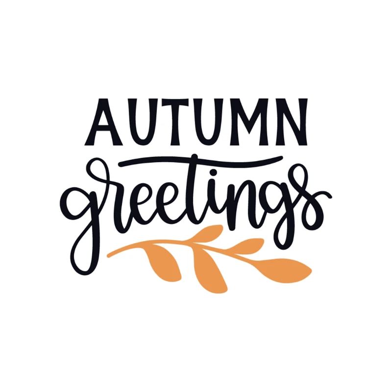 Autumn greetings