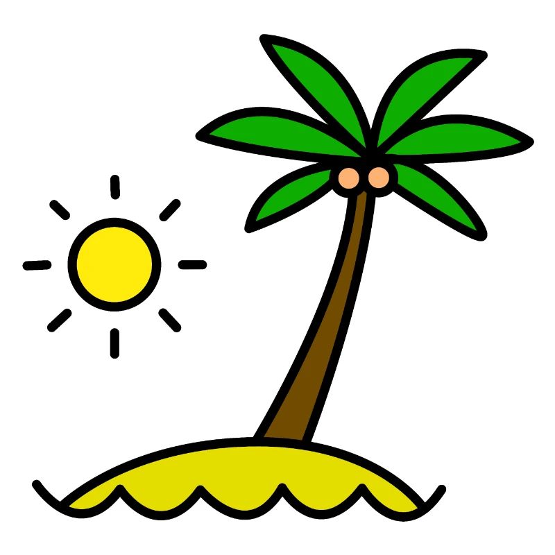 Palm trees