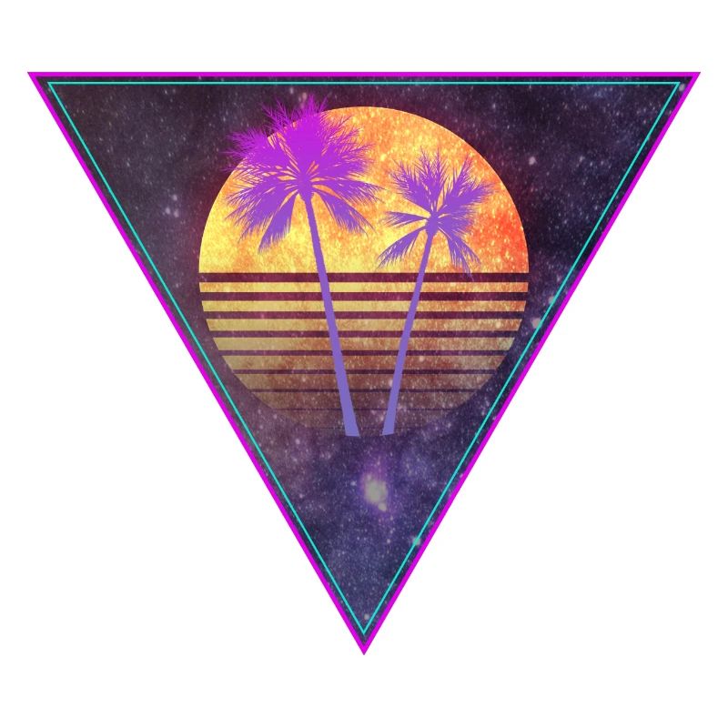 triangle black