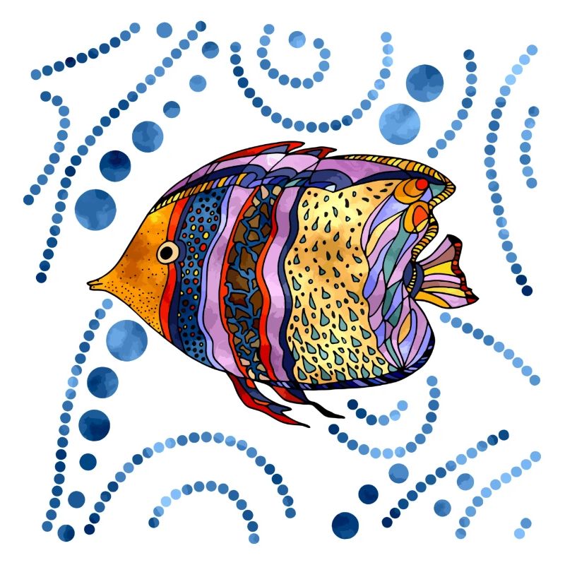 Colorful fish