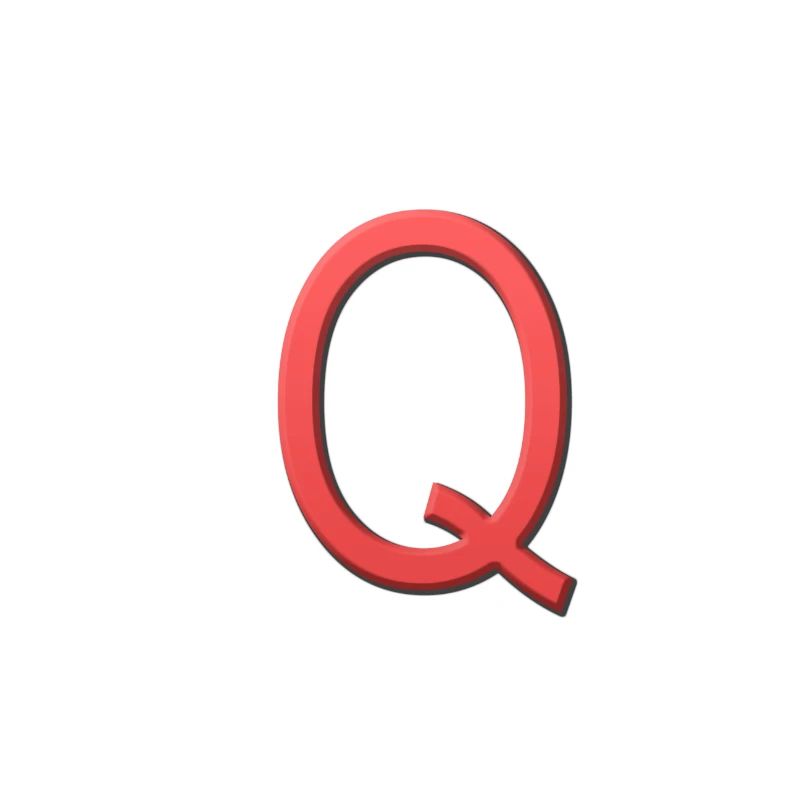 Q - lettre