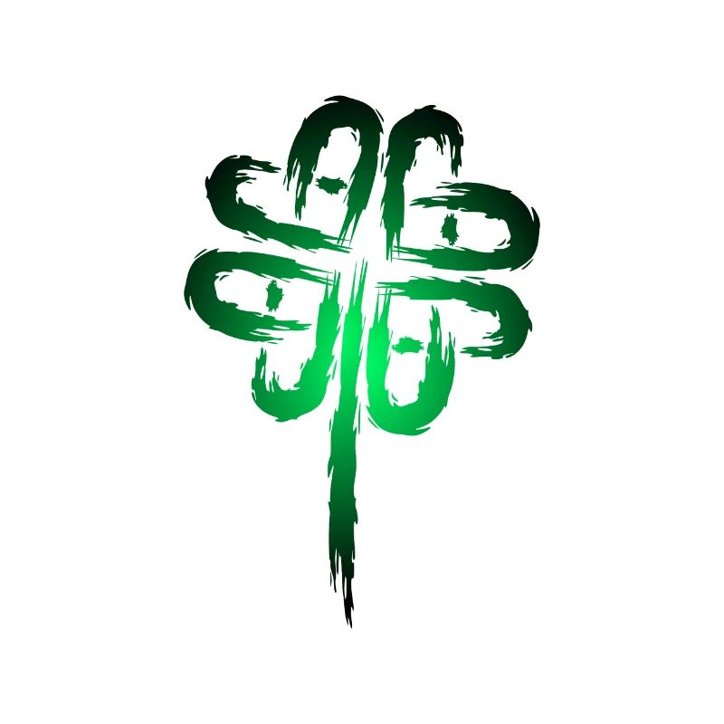 Symbole de trèfle Symboles celtiques