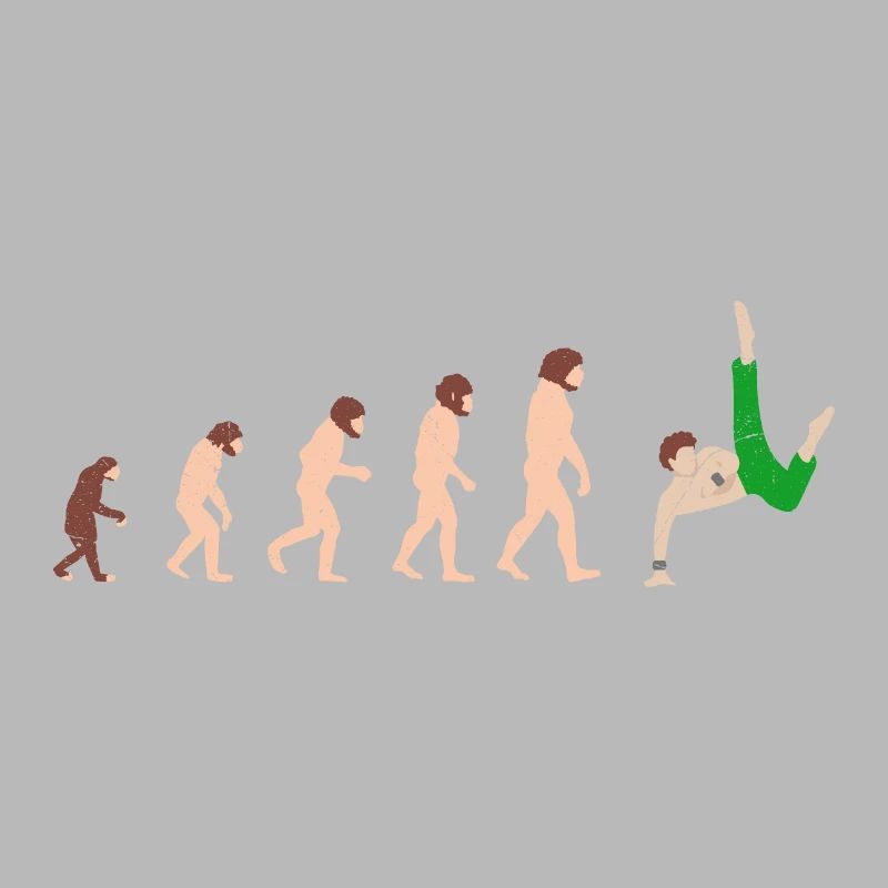 Evolution Capoeira Lustige Geschenkidee