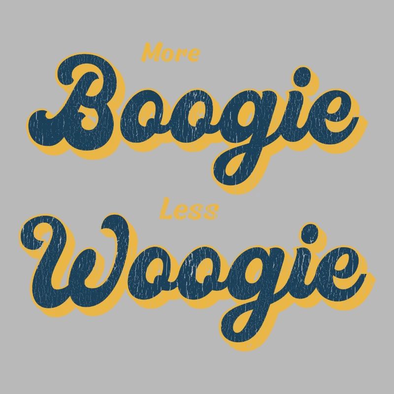 Boogie Woogie dance dancer gift