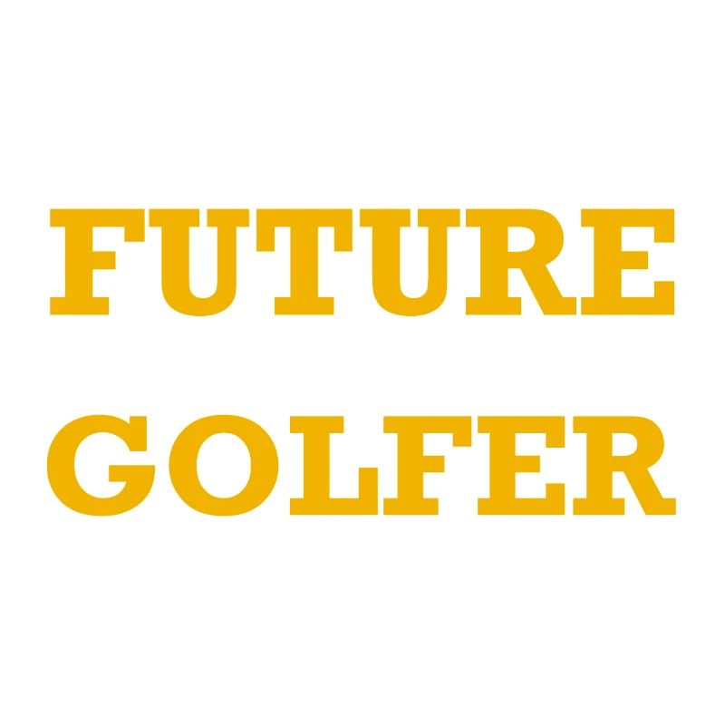 Golf Future Golfer Kids Funny gift idea