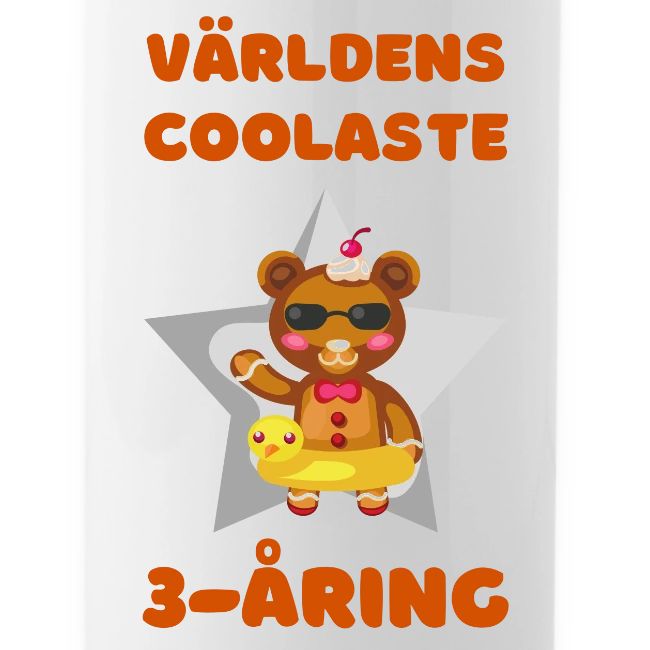 Världens coolaste 3 åring