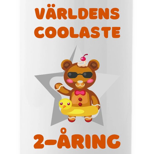 Världens coolaste 2 åring