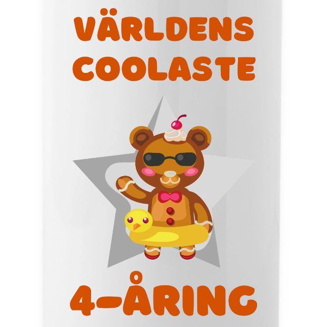 Världens coolaste 4 åring