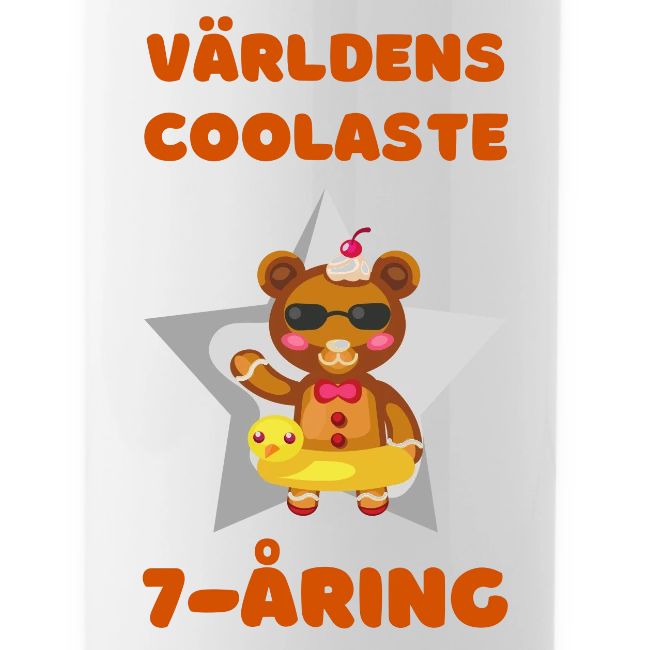 världens coolaste 7 åring