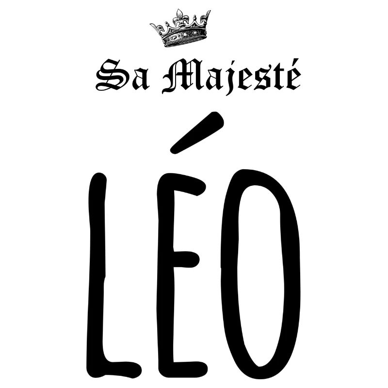 Sa majesté Léo
