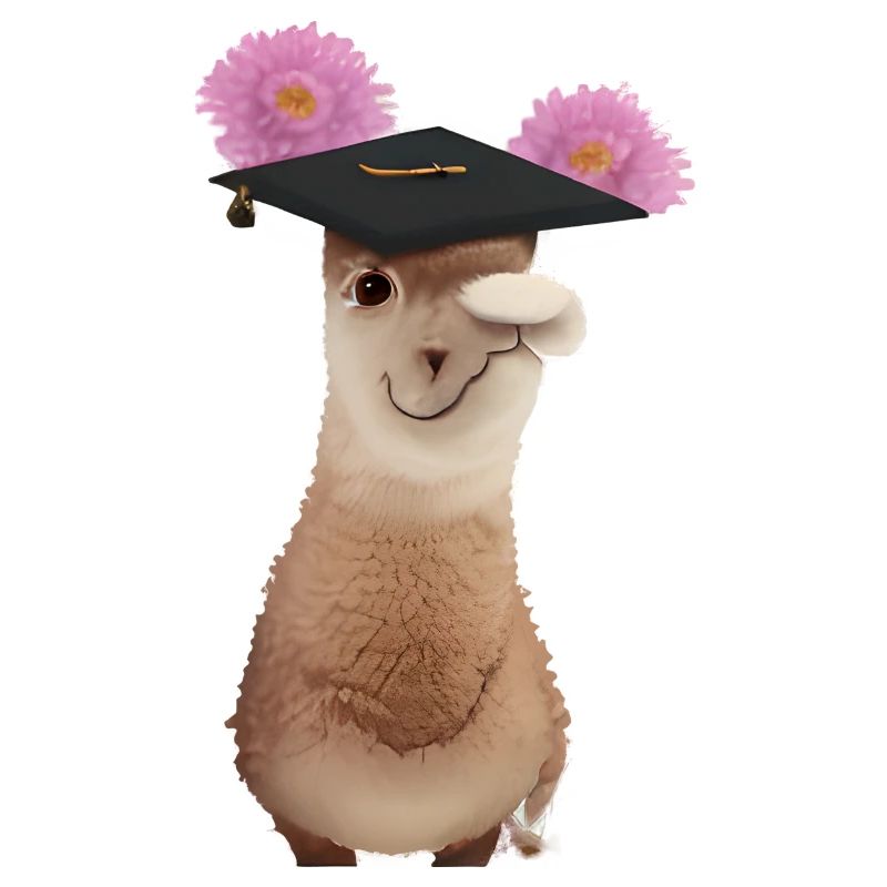 Bachelor School Leaving Certificate Alpaca Studies Graduate