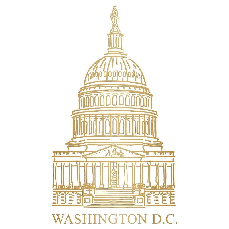 Capitole, siège du Congrès Washington D.C., États-Unis