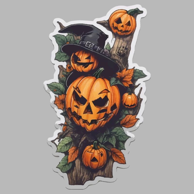 Helloween Pumpkin Monster