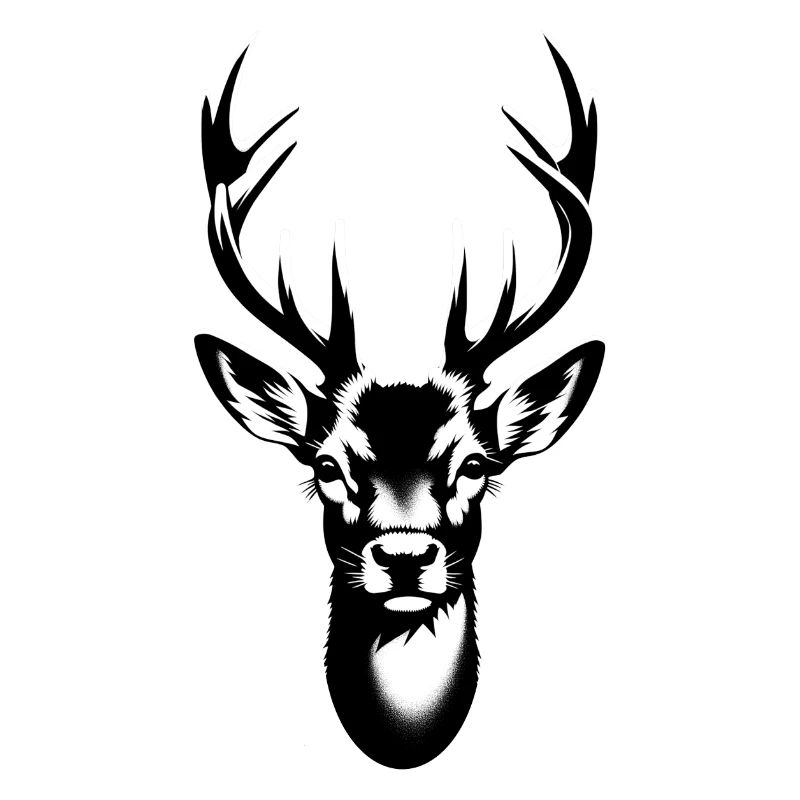 Hirsch | Hirschgeweih | Hirschkopf