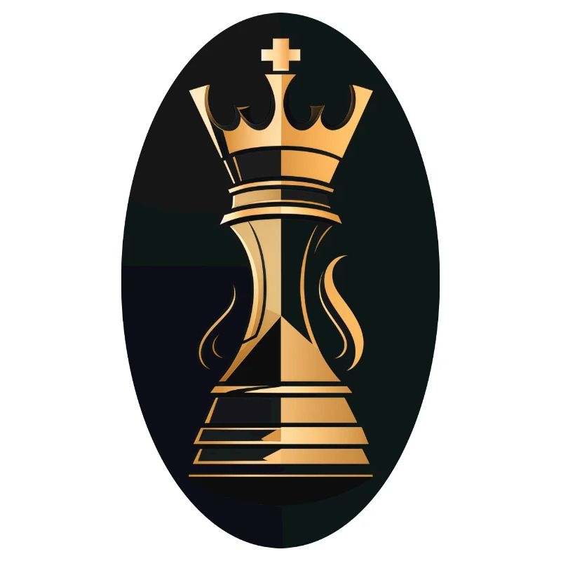 Schach Figur König