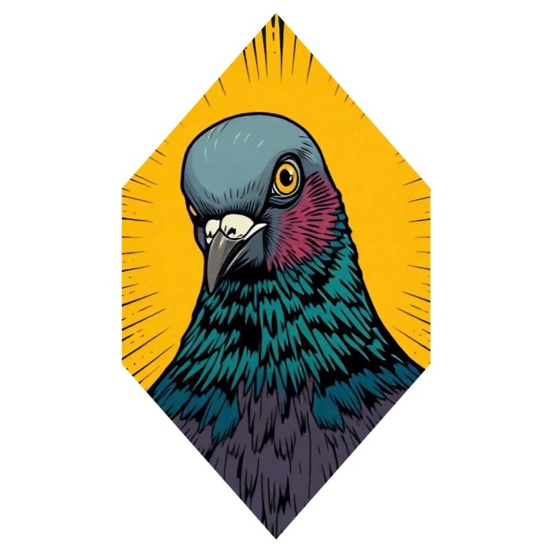 Fierce Pigeon