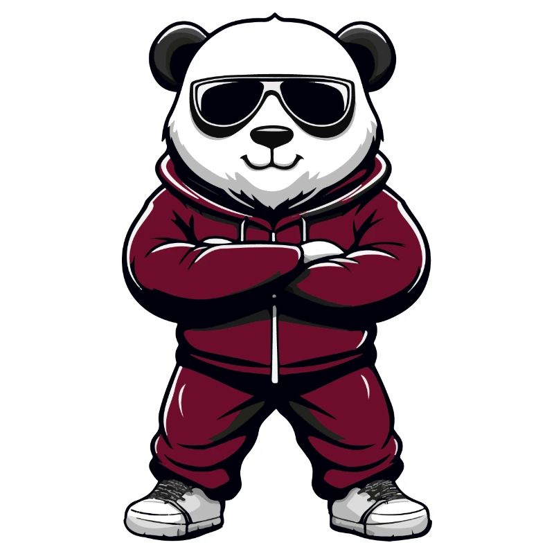 Panda Cool Comic