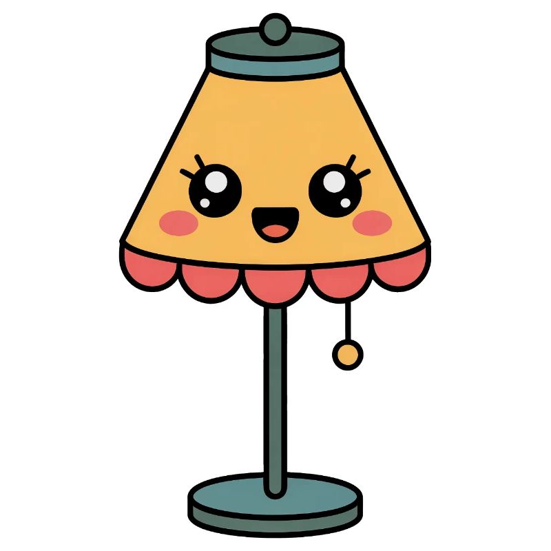 Lampe Lampe de table Comique mignonne