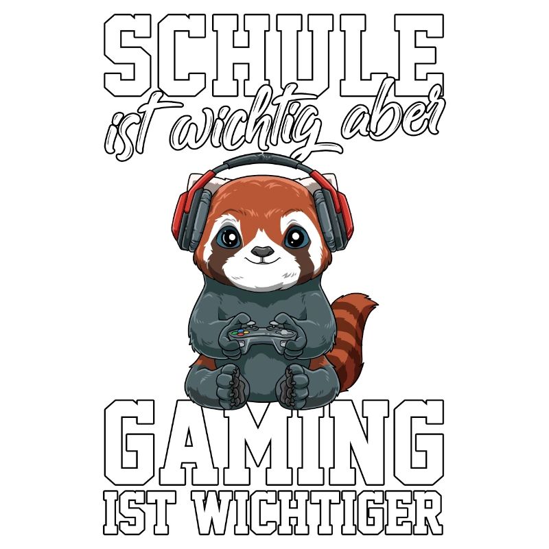 Gaming Roter Panda - Computerspiele Videospiele