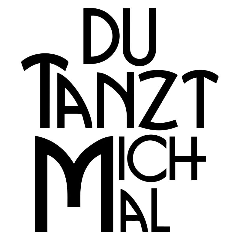 Tu me danses une fois - déclaration pour les danseurs & Co.