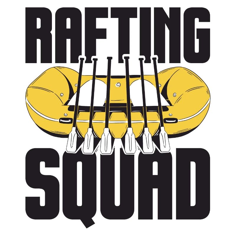 Rafting Squad Outfit for Teams Boating Mountains