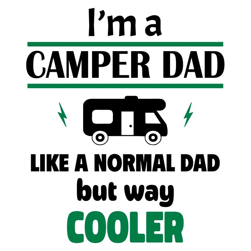 ich bin ein camping papa