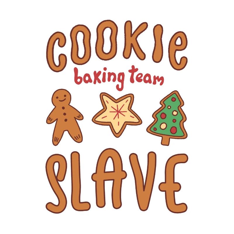 Cookie Baking Team Slave Cookie