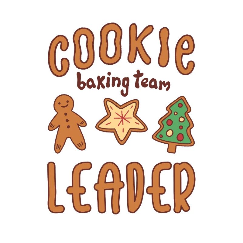 Cookie Chef d’équipe de cuisson cookie