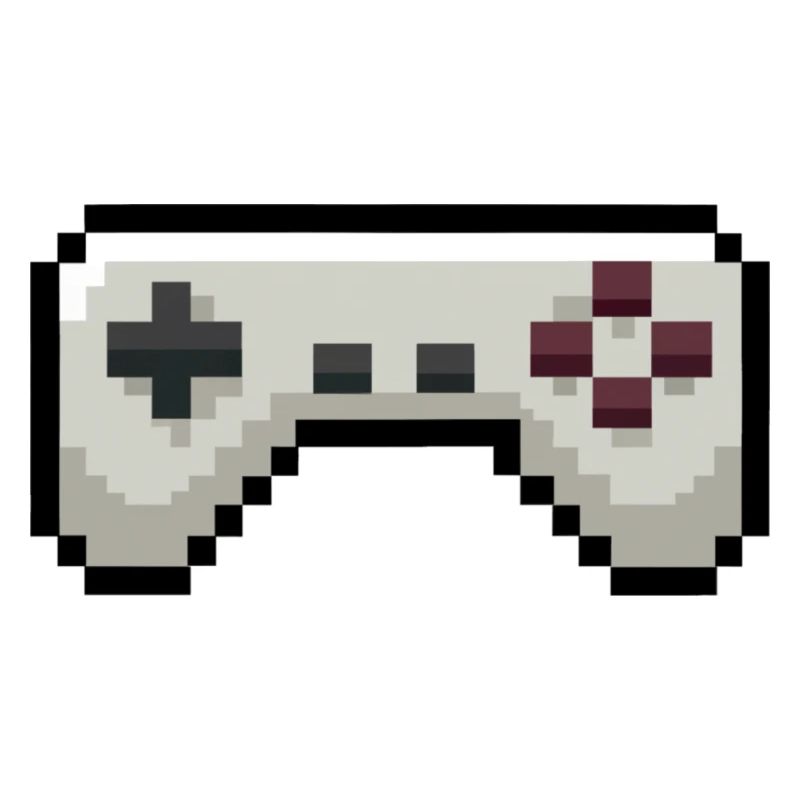 Pixelart Game Controller Gaming