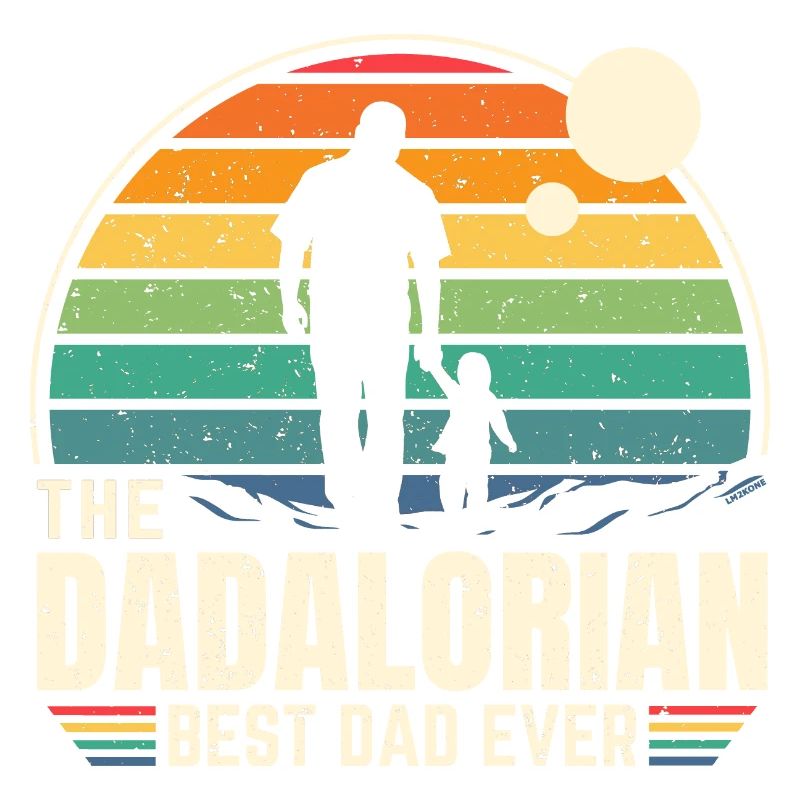 Sunset - The Dadalorian Command - Bester Vater